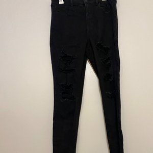 Curvy High-Waisted Jegging